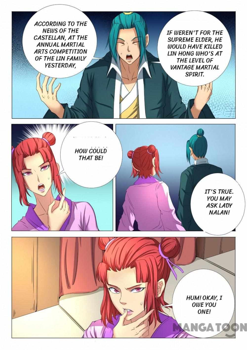 God of Martial Arts Chapter 63 5